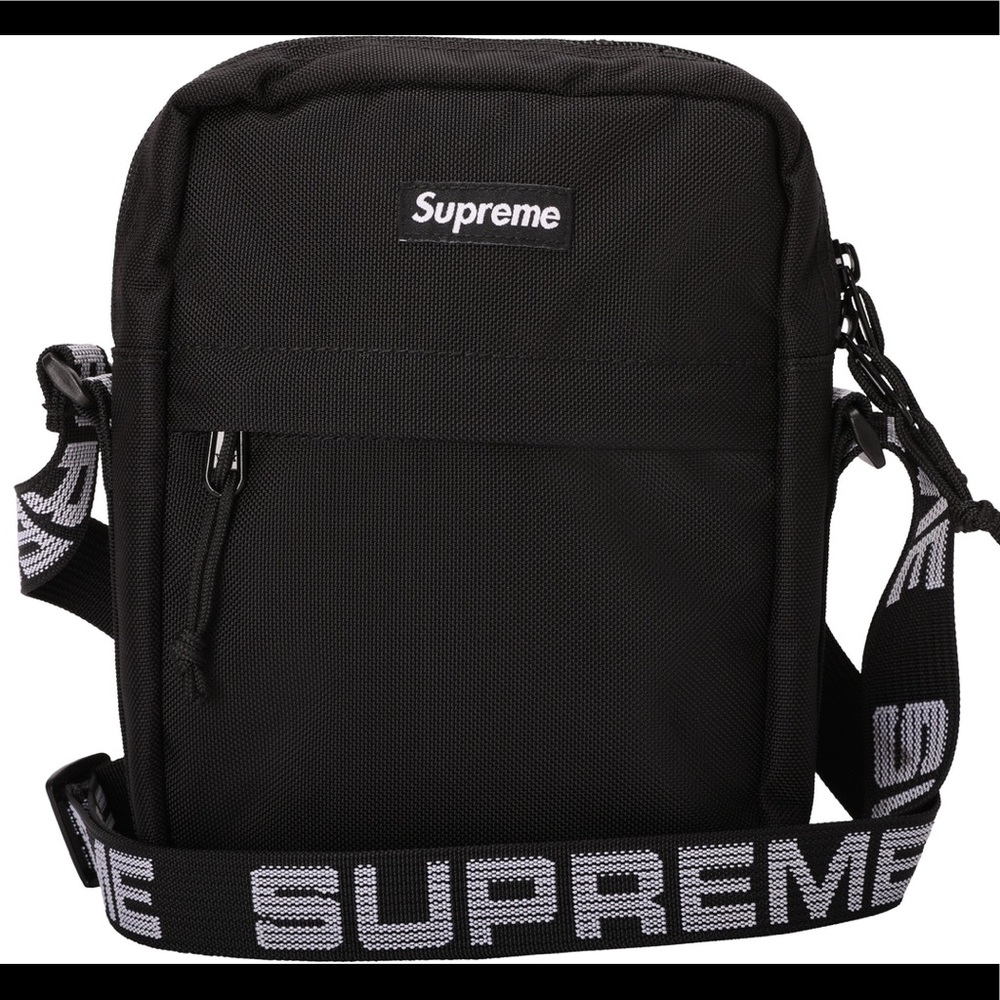 Supreme Shoulder Bag Black
